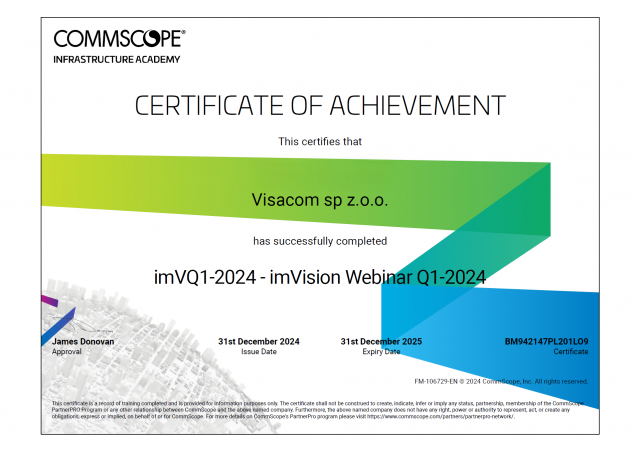imvq1-2024 certificate 942147